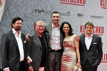 Sebastian Dehnhardt, Fritz Sdunek, Vitali Klitschko, Nadeschda Uljanowna Klitschko, Leopold Hoesch