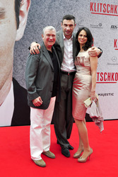 Fritz Sdunek, Vitali Klitschko, Nadeschda Uljanowna Klitschko