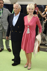 Michael Winner mit Frau