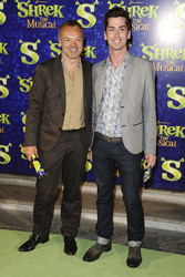 Graham Norton mit Begleitung