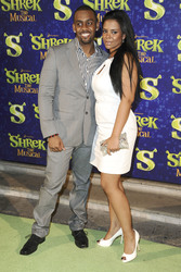 Richard Blackwood mit Begleitung