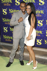 Richard Blackwood mit Begleitung