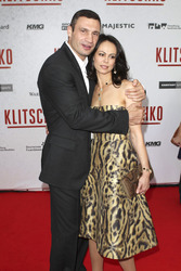 Vitali Klitschko mit Gattin Natalia Klitschko