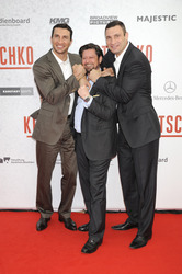 Wladimir Klitschko, Sebastian Dehnhardt, Vitali Klitschko