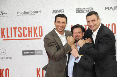 Wladimir Klitschko, Sebastian Dehnhardt, Vitali Klitschko