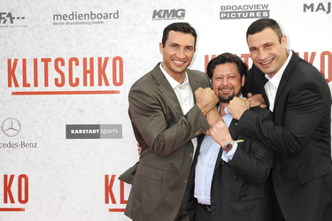 Wladimir Klitschko, Sebastian Dehnhardt, Vitali Klitschko