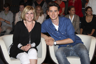 Mary Roos mit Sohn Julian Böhm