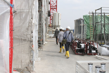 Baustelle der Elbphilharmonie