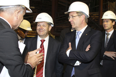 Olaf Scholz, Christian Wulff