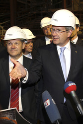 Olaf Scholz, Christian Wulff