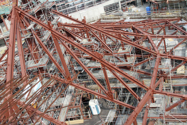 Baustelle der Elbphilharmonie