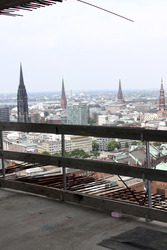 Baustelle der Elbphilharmonie