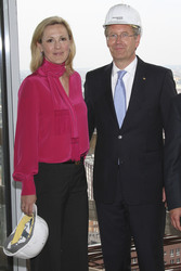 Christian Wulff mit Gattin Bettina