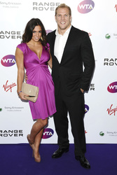 James Haskell mit Begleitung