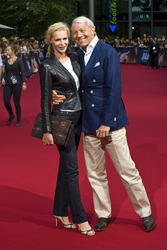 Jo Groebel mit Gattin Grit Weiss