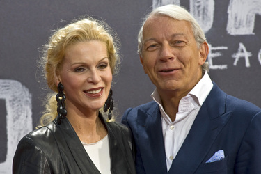 Jo Groebel mit Gattin Grit Weiss