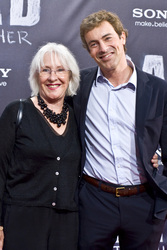 Gedeon Burkhard mit Mutter Elisabeth