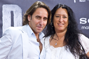 Dieter Landuris mit Gattin Natascha