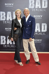 Jo Groebel mit Gattin Grit Weiss