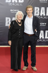 Gedeon Burkhard mit Mutter Elisabeth von Molo