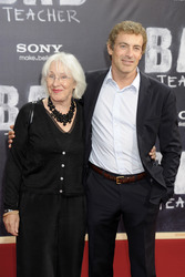 Gedeon Burkhard mit Mutter Elisabeth von Molo