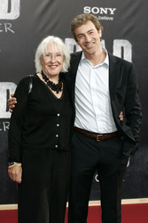 Gedeon Burkhard mit Mutter Elisabeth