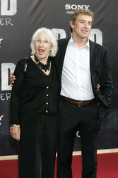 Gedeon Burkhard mit Mutter Elisabeth