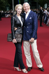 Jo Groebel mit Gattin Grit Weiss