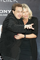 Oliver Kalkofe mit Gattin Connie Frielinghaus