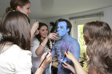 Freestyle Bodypainting
