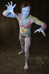 Freestyle Bodypainting