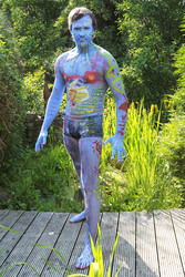 Freestyle Bodypainting