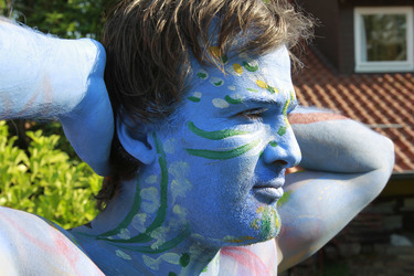 Freestyle Bodypainting