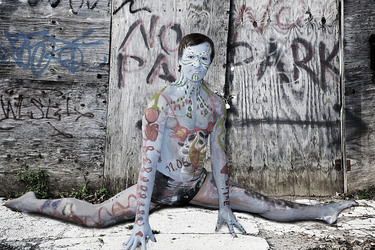 Freestyle Bodypainting