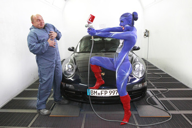 Lackiererei / Paint Finishing System