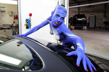 Lackiererei / Paint Finishing System