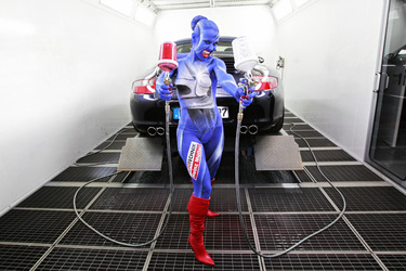 Lackiererei / Paint Finishing System