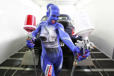 Lackiererei / Paint Finishing System