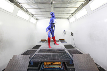 Lackiererei / Paint Finishing System