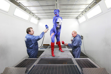 Lackiererei / Paint Finishing System