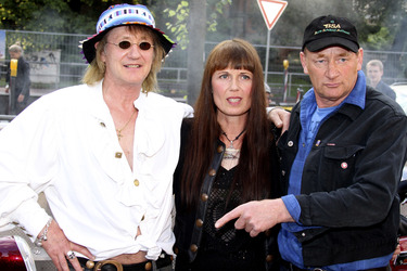 Rötger 'Brösel' Feldmann, Petra Feldmann, Andi Feldmann