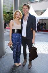 Nikola Kastner mit Freund Ingo