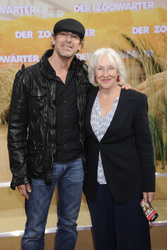 Gedeon Burkhard mit Mutter Elisabeth von Molo