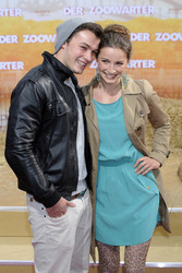 Wanda Badwal mit Bruder Marco