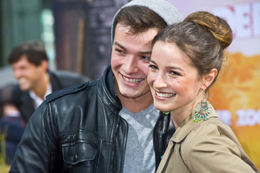 Wanda Badwal mit Bruder Marco