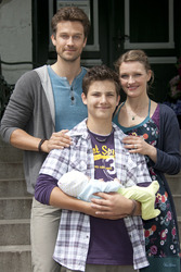 Wayne Carpendale, Caroline Scholze, Niklas Tschernich