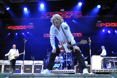 Francis Rossi, Rick Parfitt, Andy Bown (Status Quo)