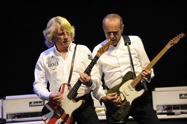 Rick Parfitt, Francis Rossi (Status Quo)