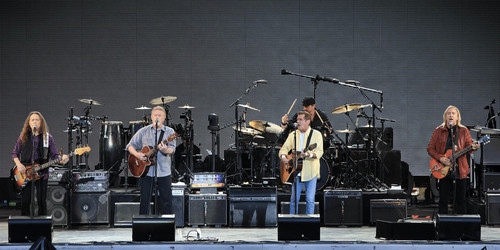 Timothy B. Schmit, Don Henley, Glenn Frey, Joe Walsh (Eagles)