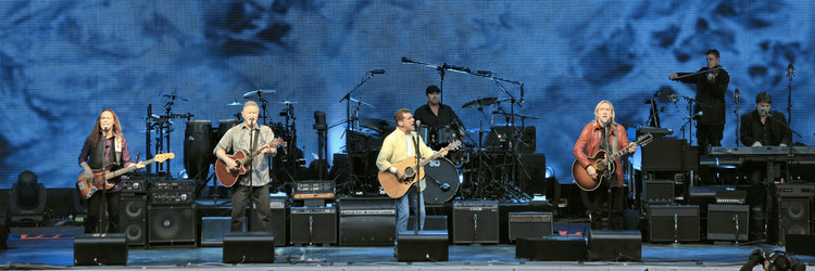 Timothy B. Schmit, Don Henley, Glenn Frey, Joe Walsh (Eagles)